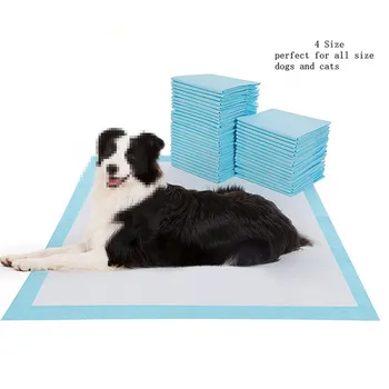 

RU Local Delivery 4Size Disposable Thickening Comfortable Sanitary Dog Urinal Pad Diaper Absorbent Pet Bed Pads Mat Pet Supply
