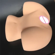 realistic big ass with vagina full silicone waxed pussy japanese sex doll for male masturbator sex toy for man