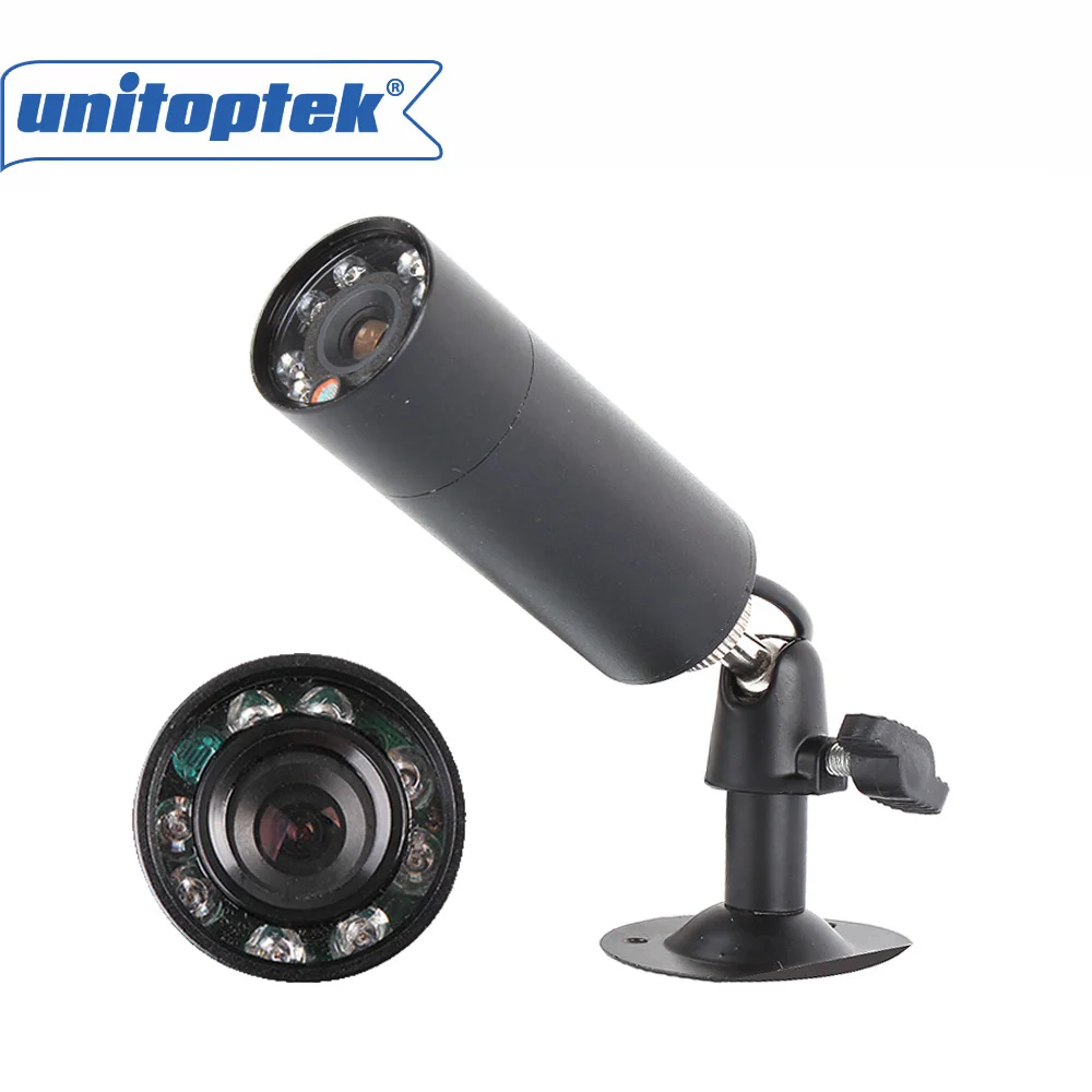 

Invisible 8 IR 940nm 0 lux Night Vision Mini Bullet CCTV Camera Outdoor Waterproof Security Surveillance Cam For 960H CCTV DVR