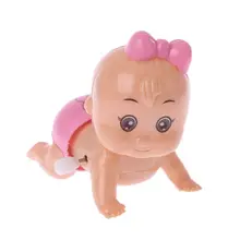 Закручивающаяся задница, кукла для ползания, заводная кукла, заводная игрушка для мальчика, девочки, вечерние, подарок