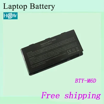 

Free shipping New Replacement laptop Battery For MSI GT663 GT660R GT780R