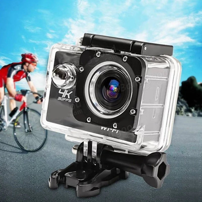 SJCAM 4K Allwinner V3 for SONY 179 Sensor Sports Cameras 170 Degree Wide Angle with Wrist RF