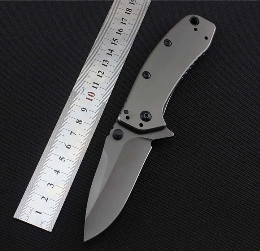 1556TI складной нож 7CR13MOV с поддержкой флиппера для кемпинга, выживания, тактический нож для охоты, нож для повседневного использования, карманный OEM ручные инструменты