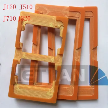 

4pcs/set PF Glue Mould LCD screen glass Mold Holder for samsung J120 J320 J510 J710 oca molds for samsung galaxy J12 J51 J71