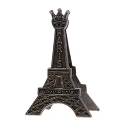 Новая Винтажная башня Парижа металлическая бумага для заметок клип для украшения сообщения фото
