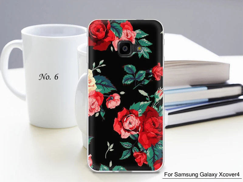 Чехол jurchen для samsung Galaxy XCover 4 силиконовый чехол G390F мультфильм милый 3D TPU Мягкий для samsung Galaxy X чехол 4 чехол Xcover4