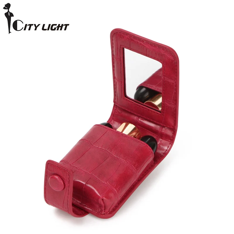 أحمر الشفاه مستحضرات التجميل حقيبة مع مرآة حقيبة مستحضرات تجميل حقيبة سفر منظم بو الجلود المحمولة الجمال حالة الأدوات الصغيرة تخزين حالات أحمر الشفاه مستحضرات التجميل حقيبة مع مرآة حقيبة مستحضرات تجميل حقيبة سفر منظم بو الجلود المحمولة الجمال حالة الأدوات الصغيرة تخزين حالات