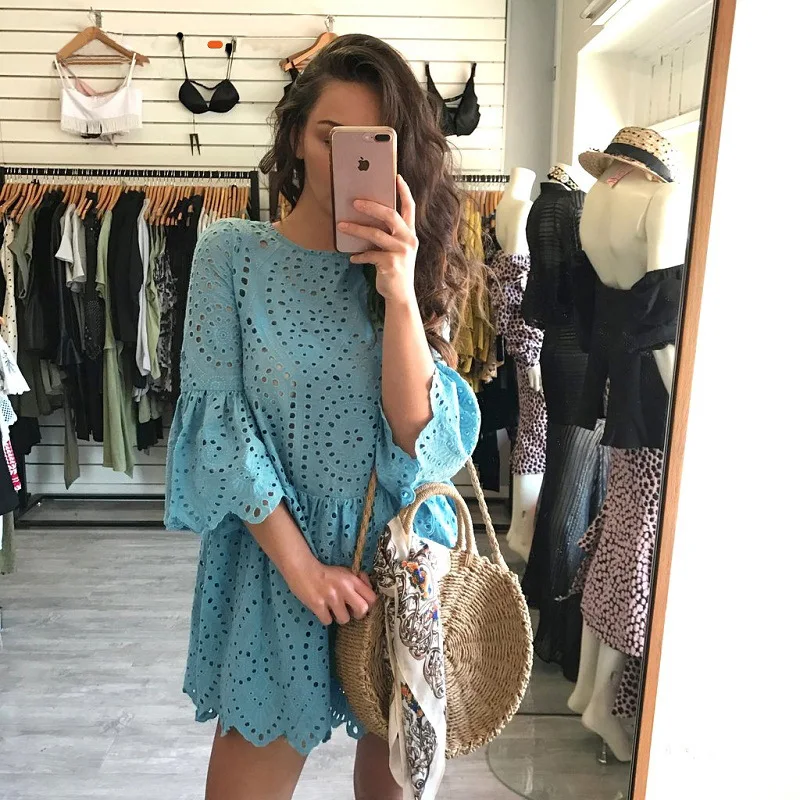 New Cotton lace embroidery 2018 |