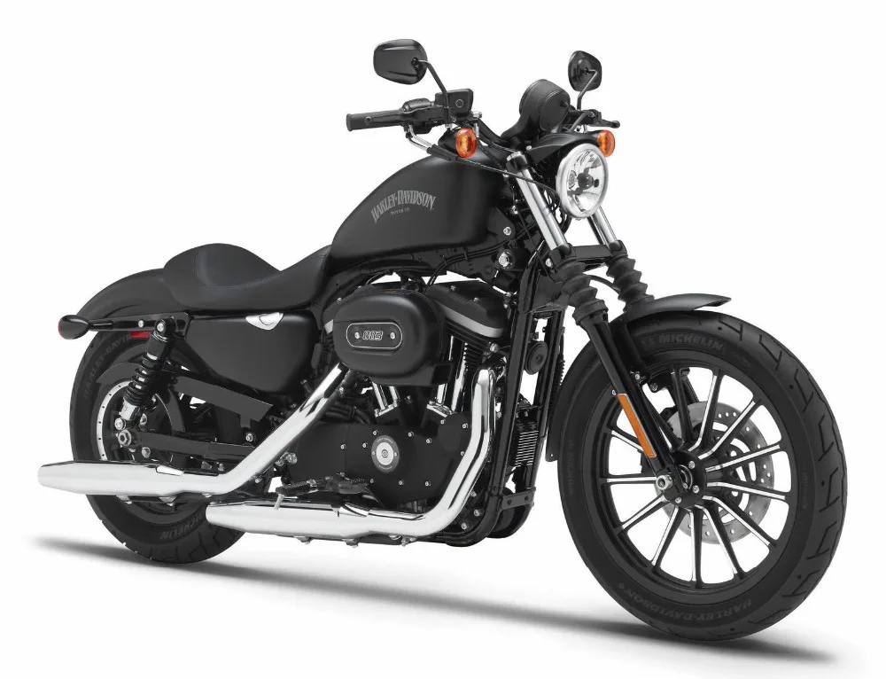 

Maisto 1:18 Harley 2014 Sportster IRON 883 Motorcycle Diecast Metal Bike Model NEW IN BOX