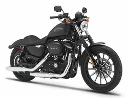 Maisto 1:18 Harley 2014 Sportster гладить 883 мотоцикл литья под давлением Металл велосипед Модель Новый в коробке