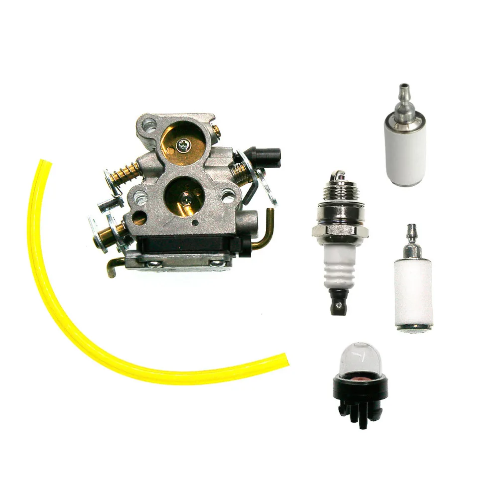 Carburetor Carb Spark Plug For Husqvarna 235 236 236e 240 240e