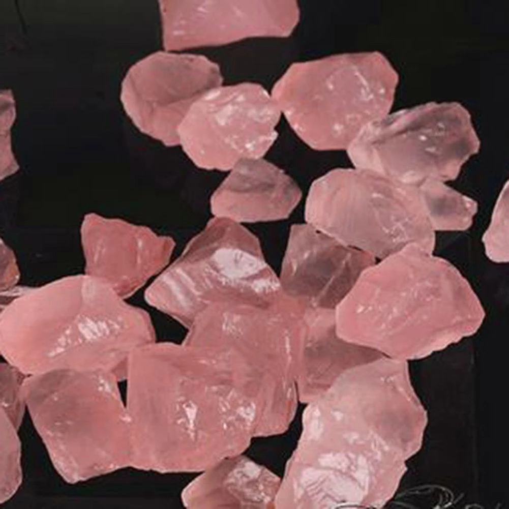 2-3 см натуральный розовый кристалл кварца камень рок минеральный образец Лечение Камень ТОЧКА исцеления шестиугольная палочка ремесла 1 шт