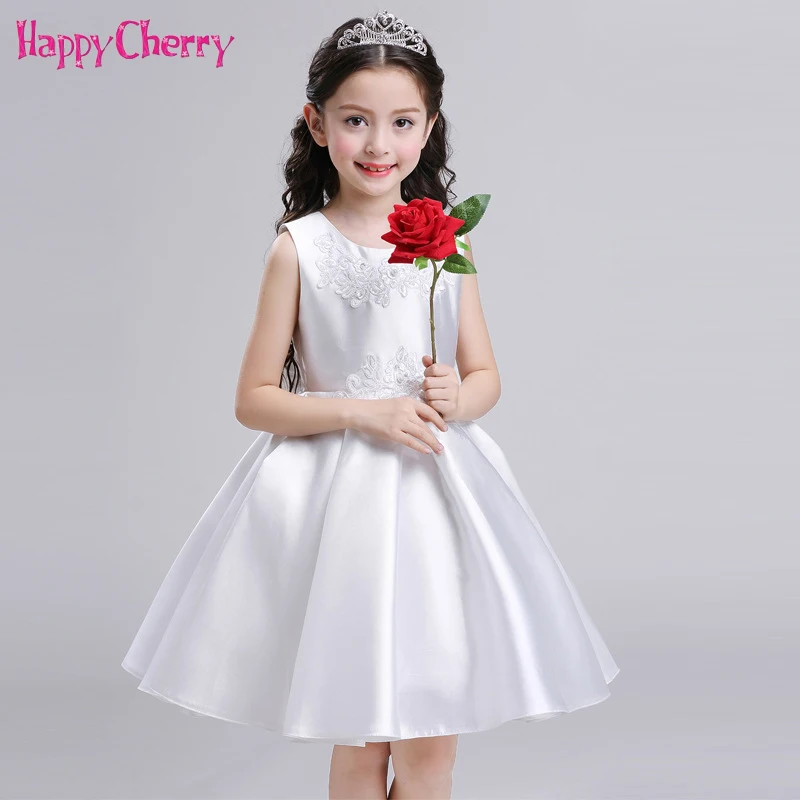 

Teenager Girls Wedding Party Dress for 5-16Y Girls Princess Birthday Flower Dresses Pageant Formal Children Ceremonies Clothing