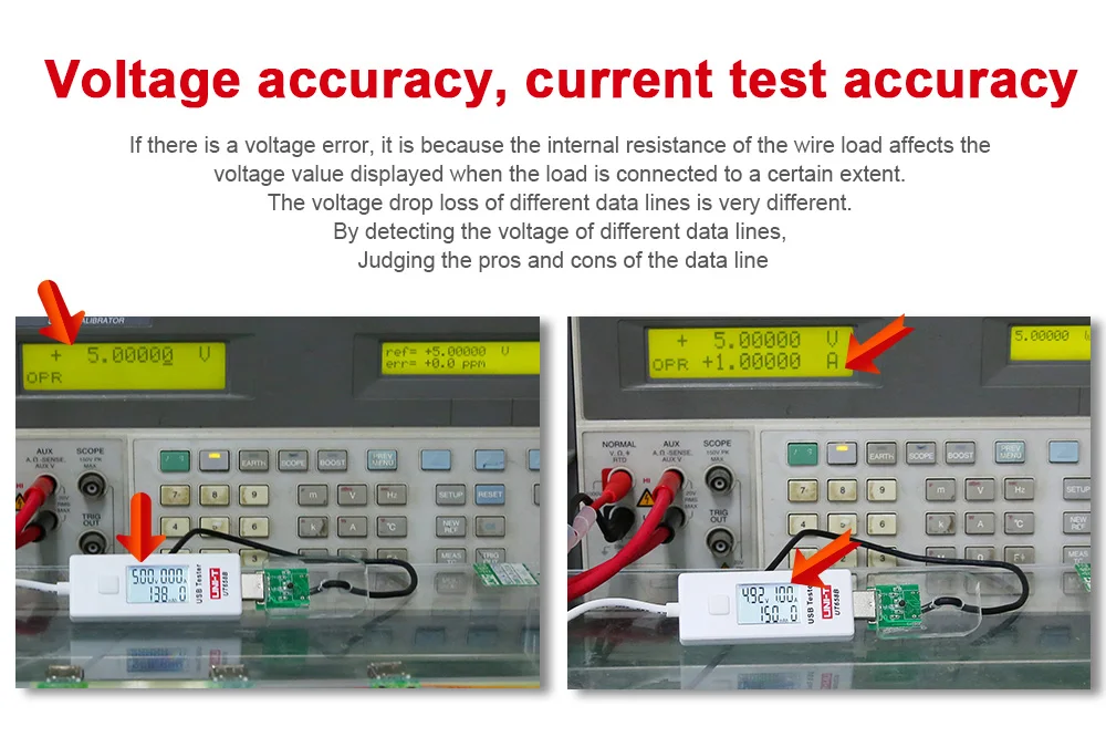 USB тестер UNI-T UT658B dc Цифровой вольтметр UT658 напряжение измеритель тока Амперметр детектор Банк питания зарядное устройство индикатор