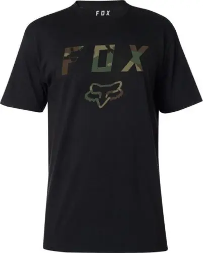 

Fox Cyanide Squad SS Tech Tee Black Short Sleeve T-Shirt Mens 2018 fashion Brand T Shirt O-Neck 100%cotton T-Shirt Tops Tee