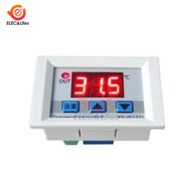 Цифровой терморегулятор измеритель температуры с LED дисплесветодиодный 1