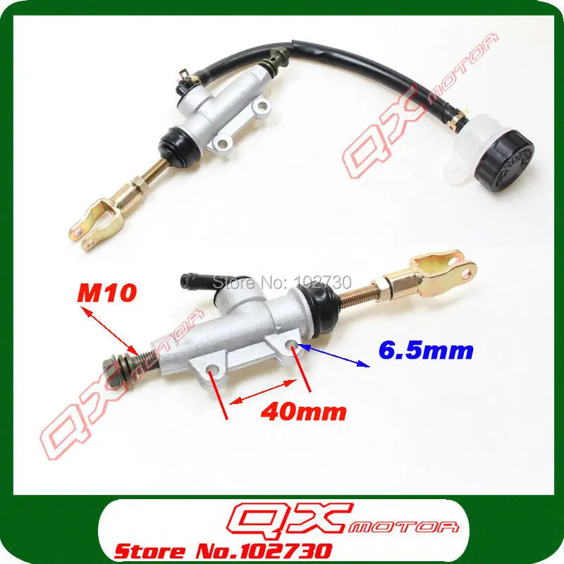 Buy ATV Quad Dirt Pit Bike Motorcycle parts Rear Foot