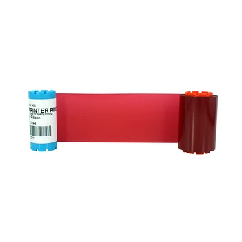 

New CS200R Red Ribbon For Hiti CS200R CS200W CS200E CS220E CS290E Card Printer Ribbon,1000 prints