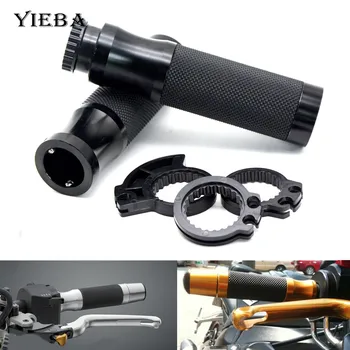 

7/ 8 "22mm Motorcycle Grips Handle Rubber Universal Gel For Hyosung GT250R 2006 2007 2008-2010 GT650R 2006-2009 GT250 GT650 R