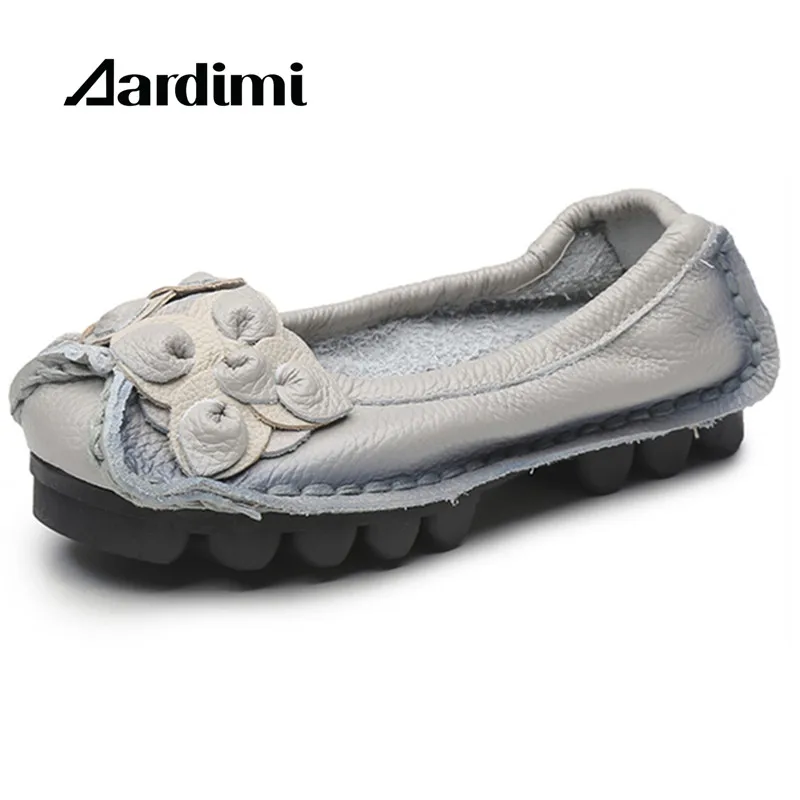 bottom flat shoes factory outlet national flowers handmade genuine leather bottom flat shoes factory outlet national flowers handmade genuine leather