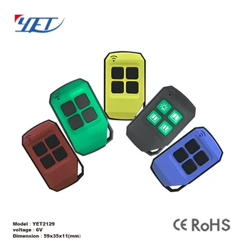 

Free shipping wireless 433.92mhz remote control duplicator for fixed code and 18 rolling code including 100 pcs