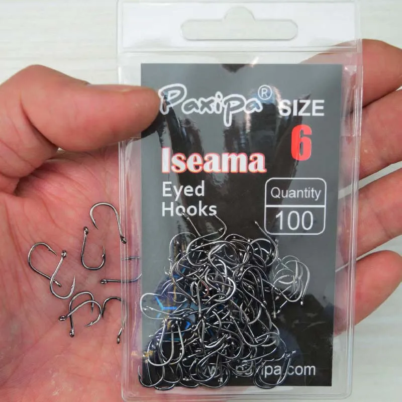 100 pcs/50 pcs Iseama Circle Carp Eyed рыболовный крючок Размеры 3 4 5 6 7 8 9, 10, 11, 12, 13, 14, 15, 16, 17, 18 кольцо глаз японский рыболовный крючок