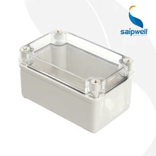 DS-AT-0813 80*130*70mm 2014 Newest Large IP66 ABS Waterproof Switch Box IP66 (Screw Open -Close Type)