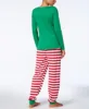 2022 Family Christmas Pajamas Set Family Matching Clothes Xmas Family Look Clothes Adult Kids Pajamas set Baby Romper Sleepwear ► Photo 3/6