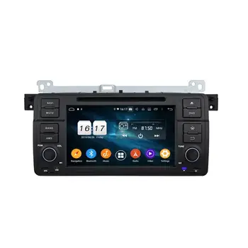 

Android 9.0 Octa Core 1 din 7" Car Audio DVD GPS for BMW E46 M3 1998-2005 Stereo Radio 4GB RAM Bluetooth 4.2 WIFI
