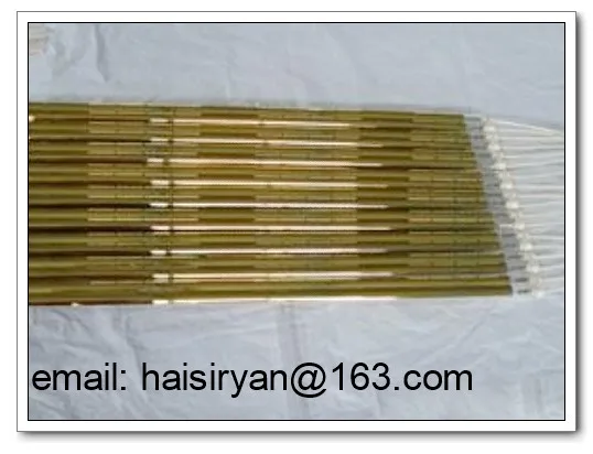 180 degree gold layer medium wave IR emitter halogen lamp system quartz bulbs heating tube infrared radiant resistance heater 180 degree gold layer medium wave IR emitter halogen lamp system quartz bulbs heating tube infrared radiant resistance heater