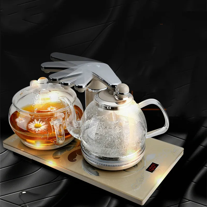 Intelligent thermostatic electric kettle glass bubble tea stove Anti