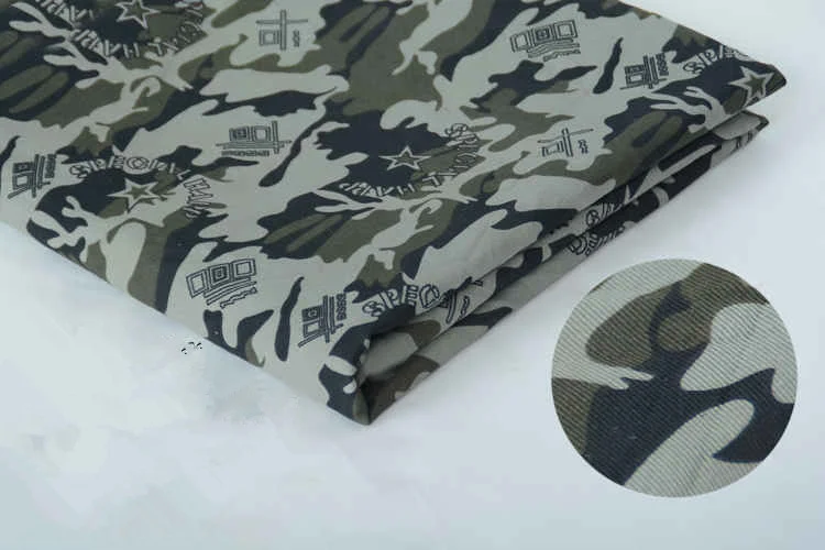 Полиэстер армейский Военный материал камуфляж спальные мешки чехол для сиденья скатерть наружная ткань 1,5 Ширина - Цвет: design7