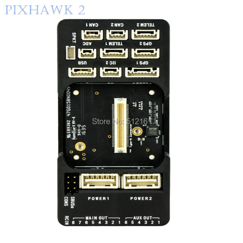 Pixhawk2 комплект разработчика Intel Edison Встроенный gps модуль PIX2 с открытым исходным кодом управления полетом