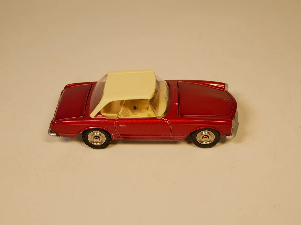 Dinky Toys 1:43 MB 230 SL антикварные модели бутик сплав автомобильные игрушки для детей