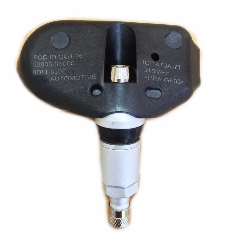 52933 3E000 система контроля давления в шинах датчик TPMS 315MH для Hyundai Kia 529333E000