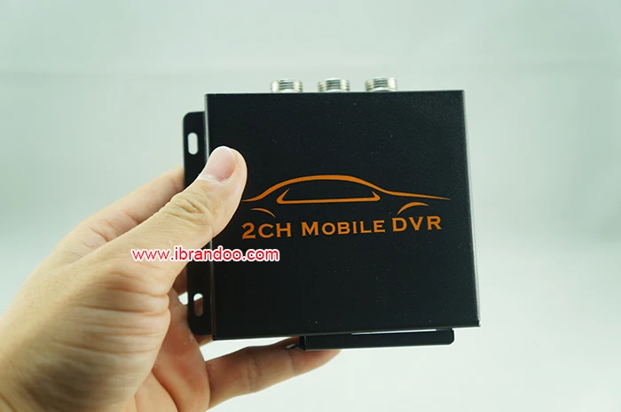 Горячая распродажа! 2 канальный мини MDVR поддерживает SD карту 128 ГБ для такси и