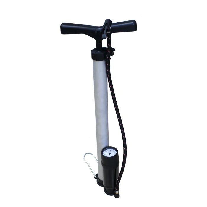 High Pressure Fast Air For Any Inflatable Bicycle Air Pump With Gauge