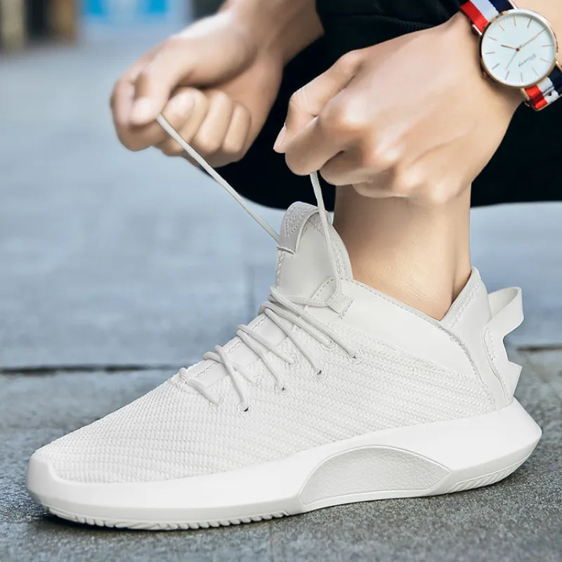 

2019 Breathable Men Sneakers Casual Fashion Men Shoes Casual Spring Simple and Comfortable Men White Shoes Brand HH-684