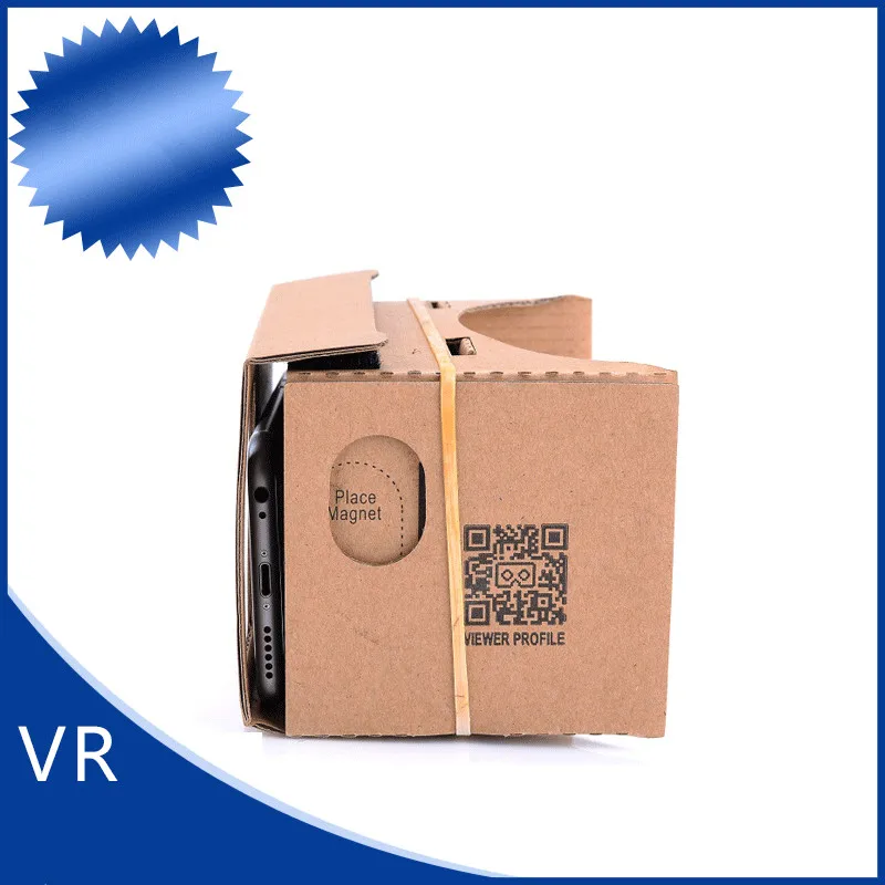 cdragon vr glasses cardboard support 6 inches phone free shipping in