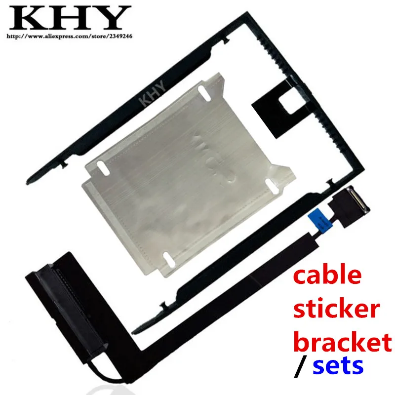 

Original Cable HDD slot3 SSD R Cable Caddy Tray For ThinkPad BP500 DP510 P50 P51(20HH-20HJ) P/N 00UR835 DC02C007C10 SC10K04563