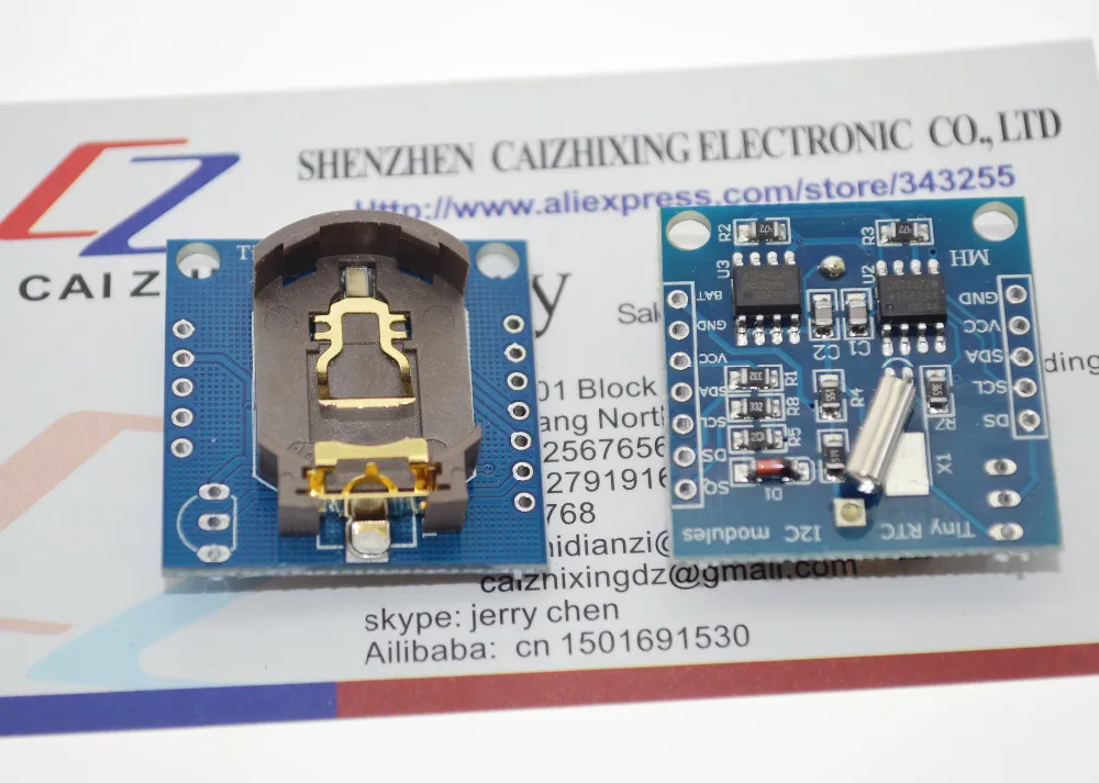 1 шт. Новое поступление AT24C32 Часы реального времени RTC igc DS1307 модуль для AVR ARM PIC 51 ARM продвижение