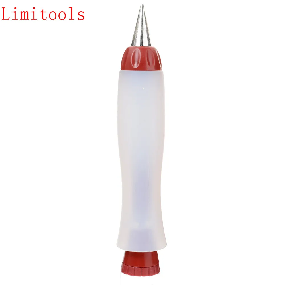 

Silicone Fondant Cake Decorating Pen Nozzle Pastry Set Icing Piping Pen Chocolate Cake Decorating Tools