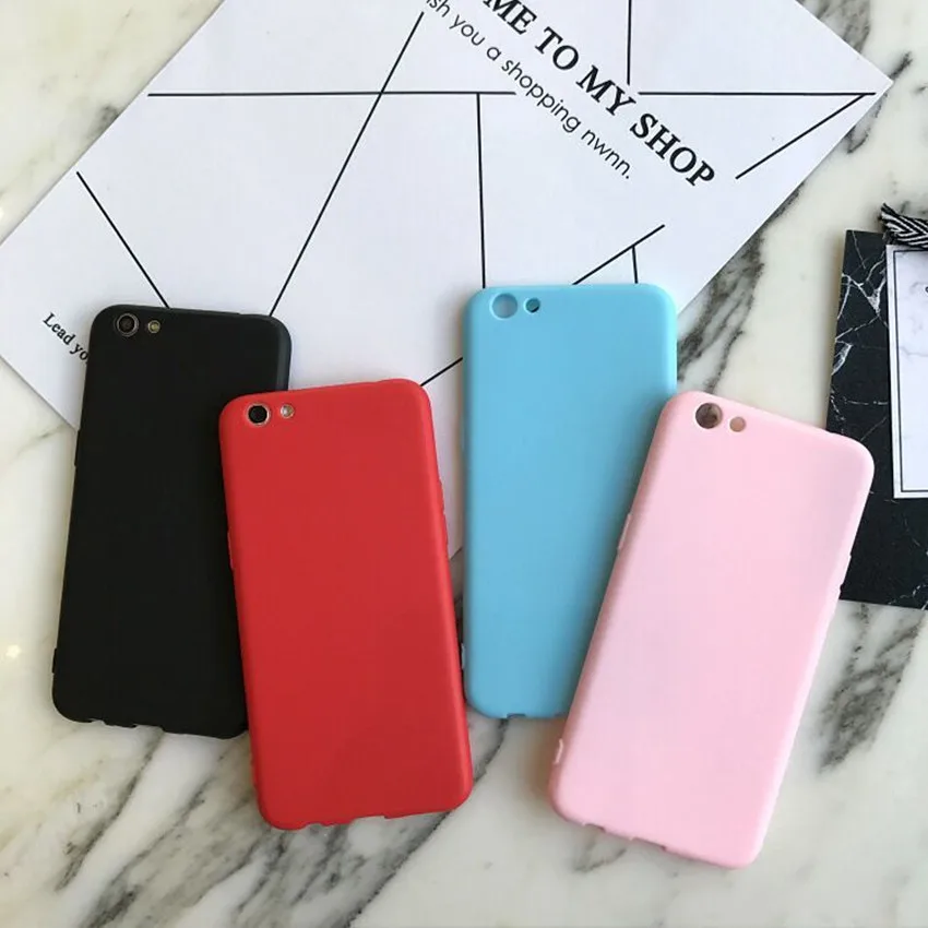 6 Colors Matte Frosted Candy Color TPU Soft Rubber Phone Case for iPhone 6 6s Plus 7 7Plus Back Cover 6 Colors Matte Frosted Candy Color TPU Soft Rubber Phone Case for iPhone 6 6s Plus 7 7Plus Back Cover