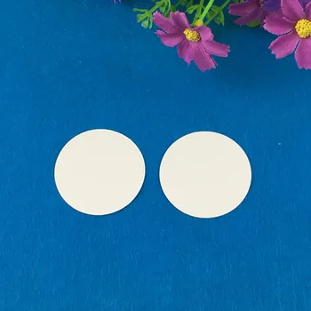 

White Paper 5000PCS/Lot 4cm Round Bike With small heart Sticker Labels Adhesive Stickers DIY For Gift/Box/Bake/gift