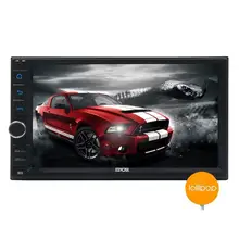 Android 5.1 Car multimedia Quad Core Touch Screen 2 Din GPS radio Navigation Stereo Radio Multimedia Bluetooth Wifi 1080P Video