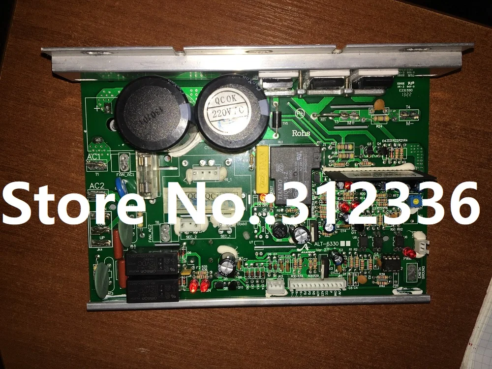 US $206.80 Free Shipping 220V SOLE Spirit Motor ALT6330 ALT6330 ALT6330A ALT6330A Controller Driver Treadmill Circuit Board Motherboard