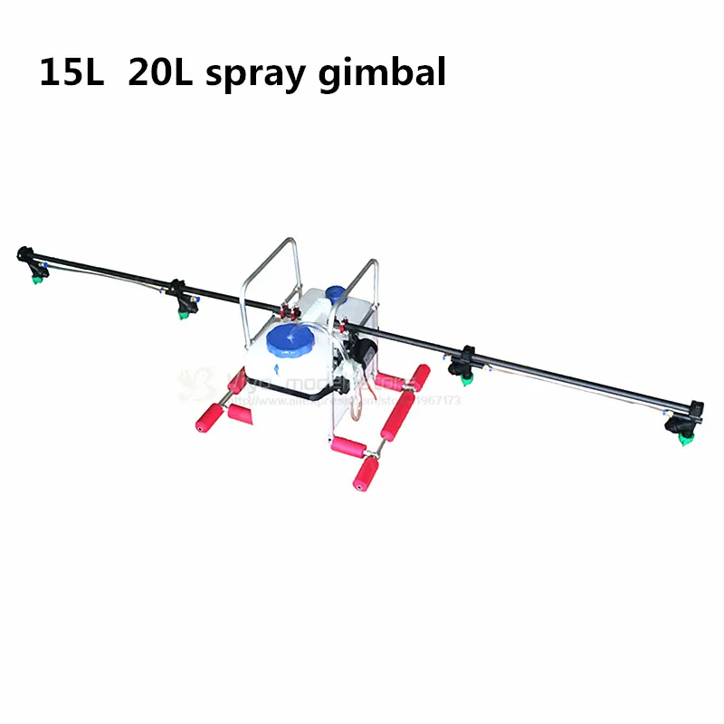 DIY 15L 20L Регулируемая скорость алюминиевый сплав распыления пестицидов системы опрыскиватель спрей gimbal для сельского хозяйства multirotor drone