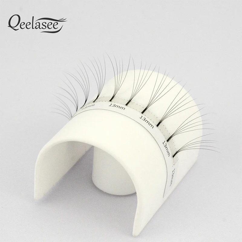 Ресницы Накладные Qeelasee 3D/5D/6D с длинным стержнем из искусственной норки|Накладные