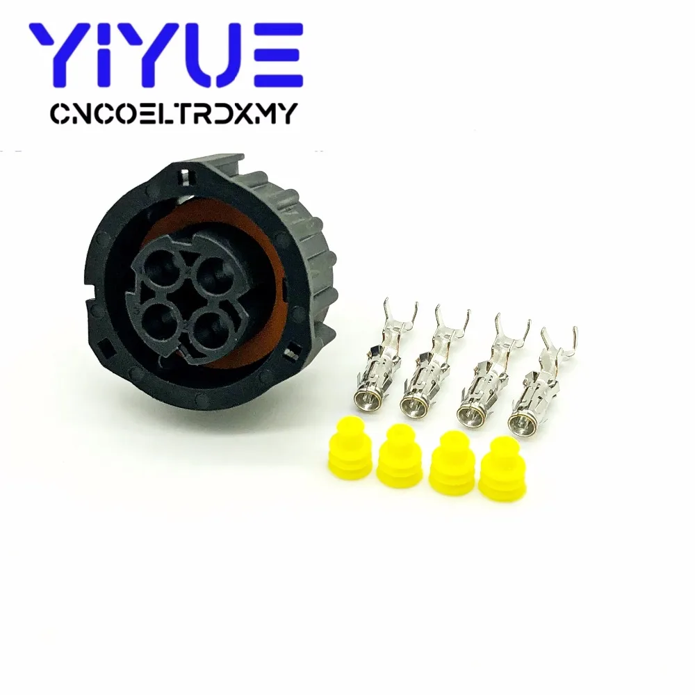 1 комплект 4 pin 2 5 мм tyco круглый HOWO A7 одометр датчик скорости Разъем герметичный