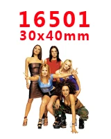 16501 30 шт мультфильм персонаж плоское украшение из смолы PR 16722 - Цвет: 16501